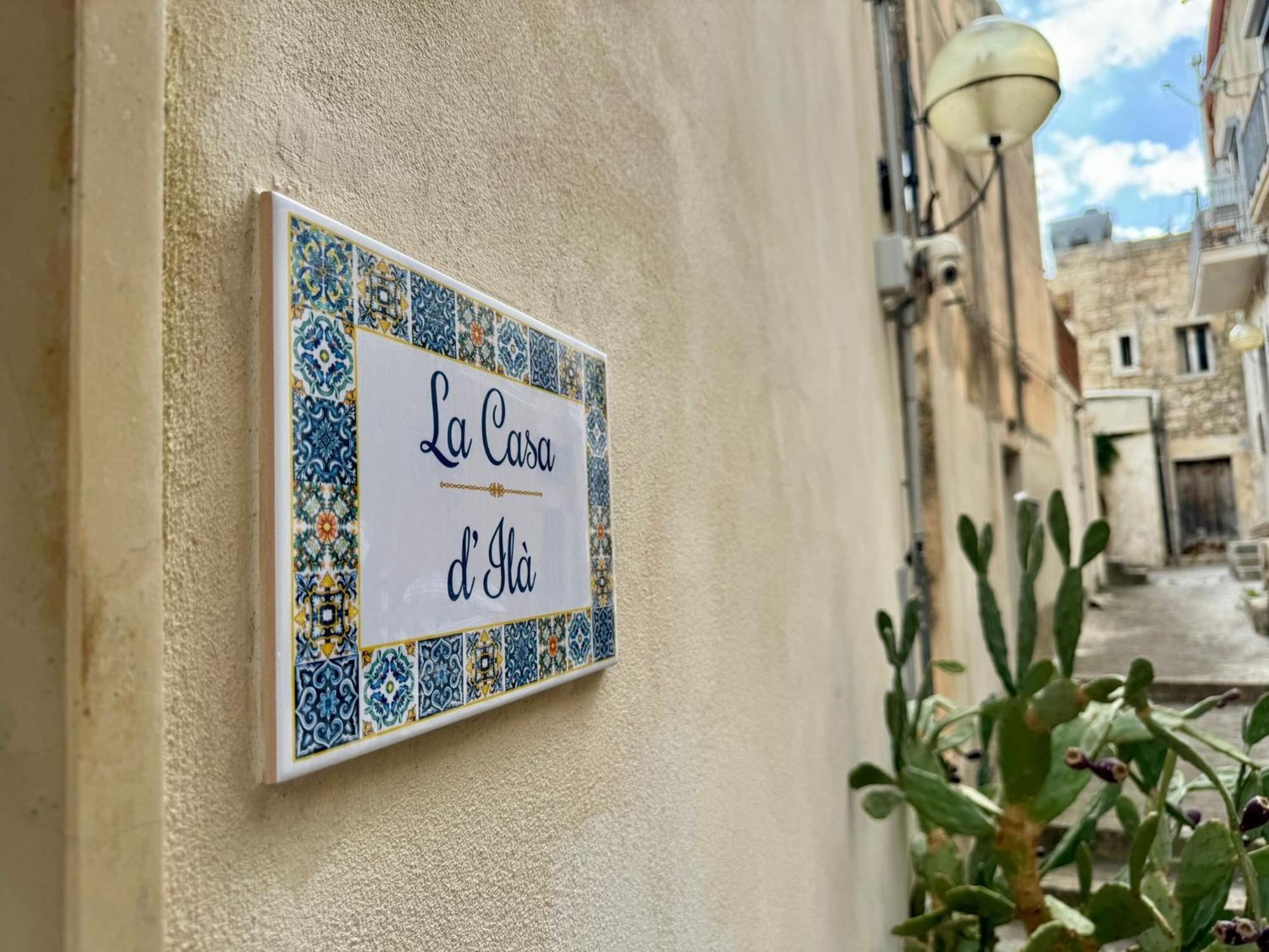 La Casa D'Ila Modica Exterior foto